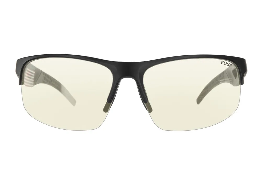 Fuse Prescription Cayo Sunglasses | Matte Black