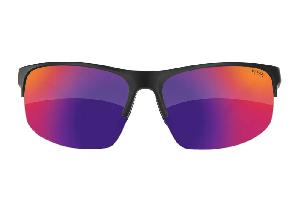 Fuse Prescription Cayo Sunglasses | Matte Black