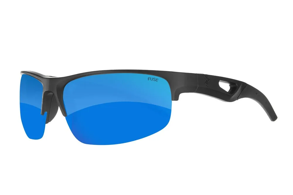 Fuse Prescription Cayo Sunglasses | Matte Black