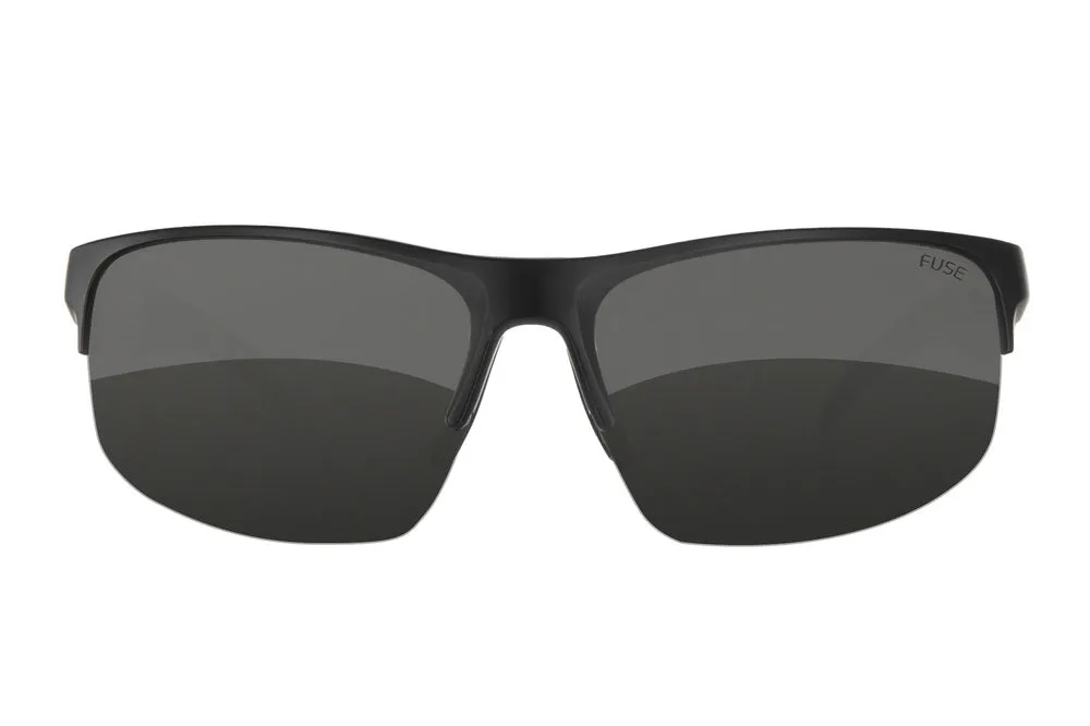 Fuse Prescription Cayo Sunglasses | Matte Black