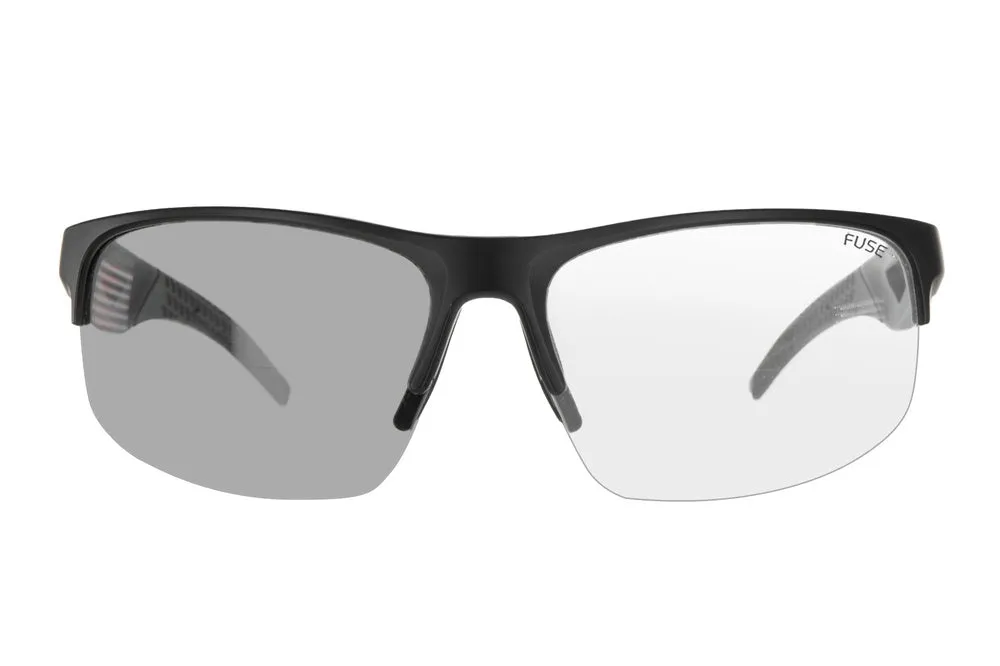 Fuse Prescription Cayo Sunglasses | Matte Black