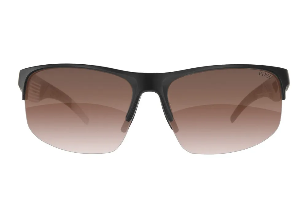 Fuse Prescription Cayo Sunglasses | Matte Black