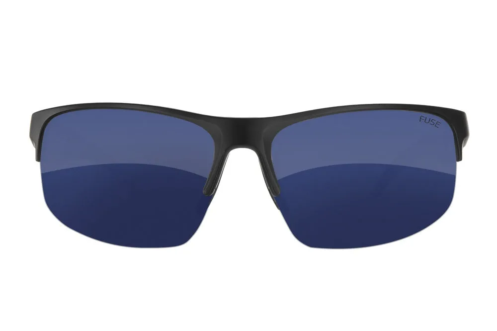 Fuse Prescription Cayo Sunglasses | Matte Black