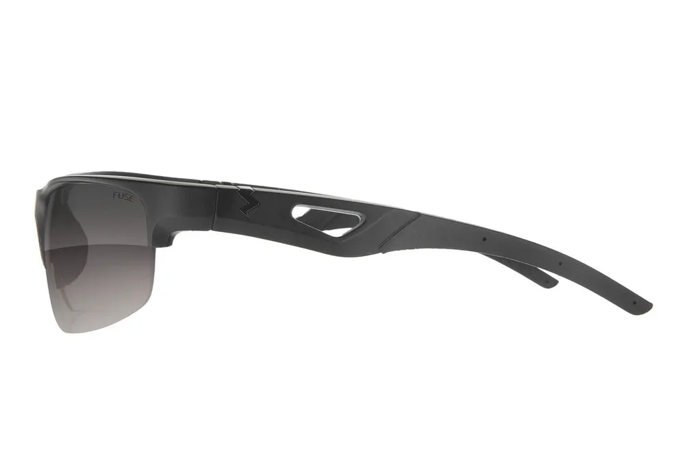 Fuse Prescription Cayo Sunglasses | Matte Black