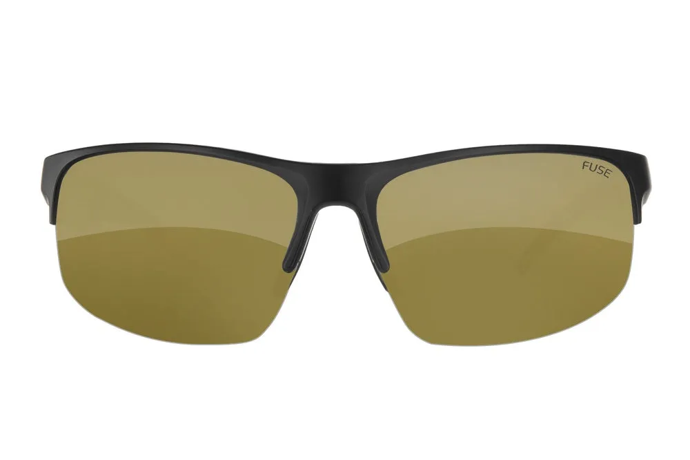 Fuse Prescription Cayo Sunglasses | Matte Black