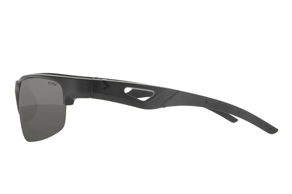 Fuse Prescription Cayo Sunglasses | Matte Black