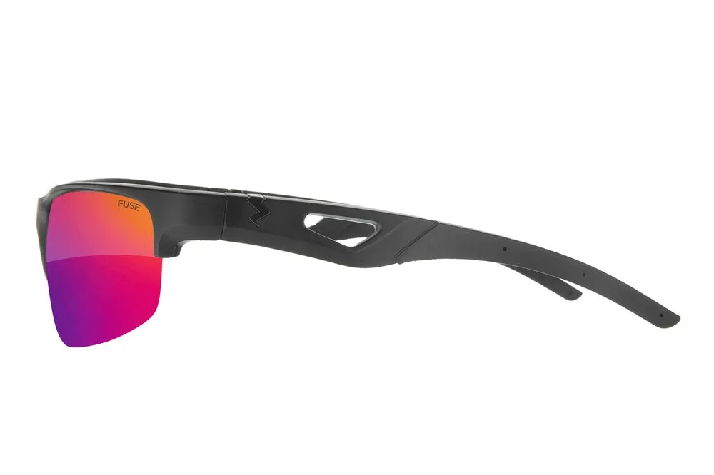 Fuse Prescription Cayo Sunglasses | Matte Black