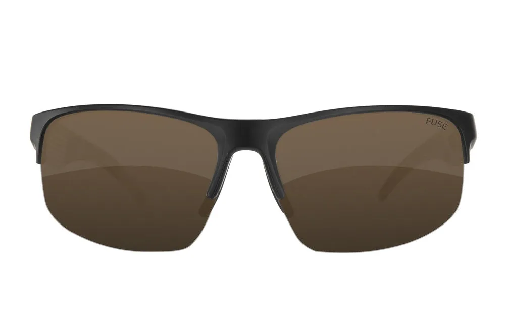 Fuse Prescription Cayo Sunglasses | Matte Black