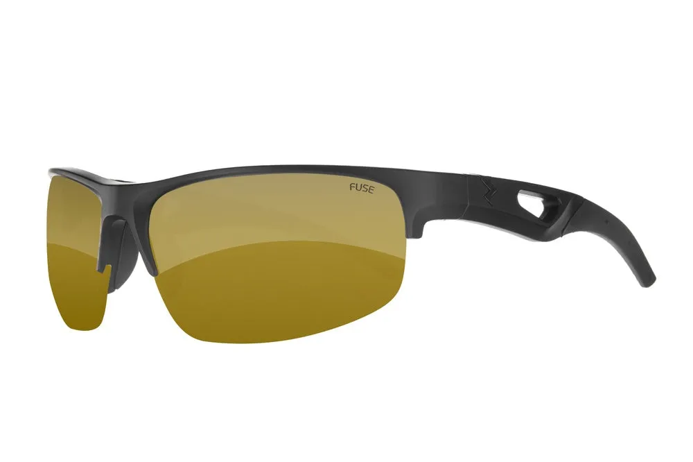 Fuse Prescription Cayo Sunglasses | Matte Black