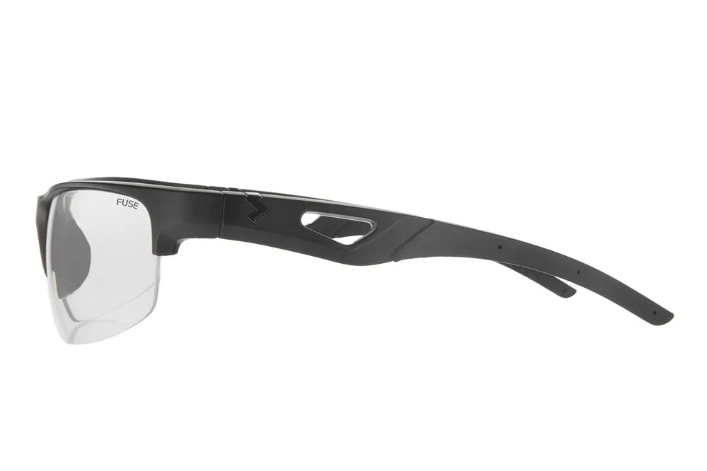 Fuse Prescription Cayo Sunglasses | Matte Black