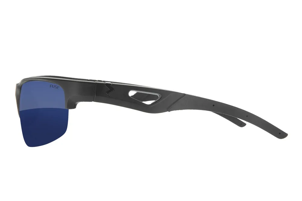 Fuse Prescription Cayo Sunglasses | Matte Black