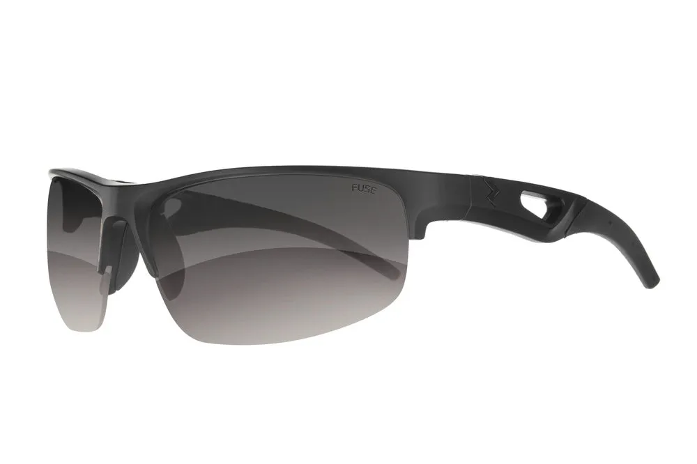 Fuse Prescription Cayo Sunglasses | Matte Black