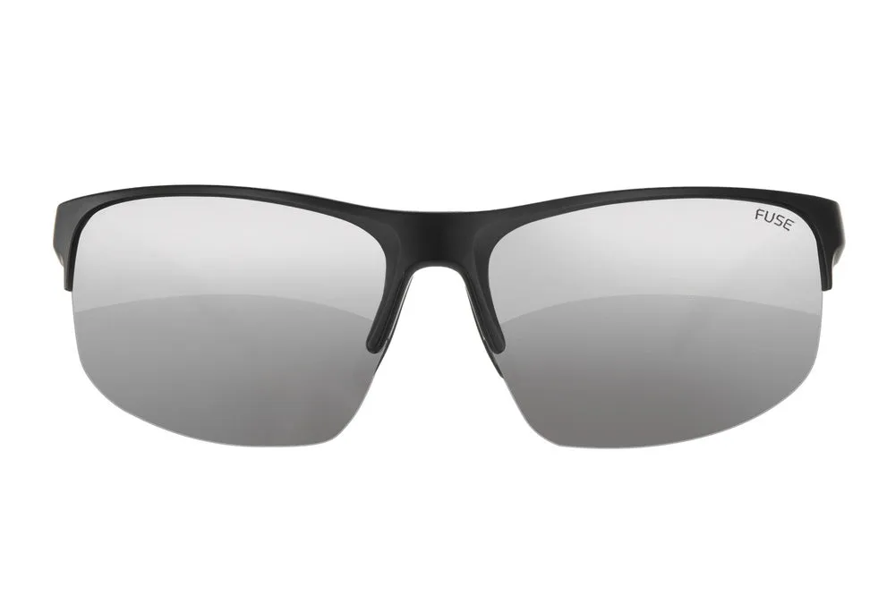 Fuse Prescription Cayo Sunglasses | Matte Black