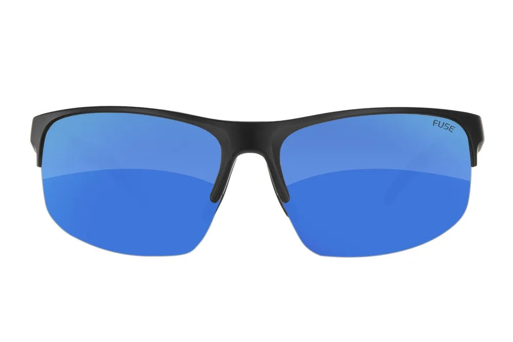 Fuse Prescription Cayo Sunglasses | Matte Black