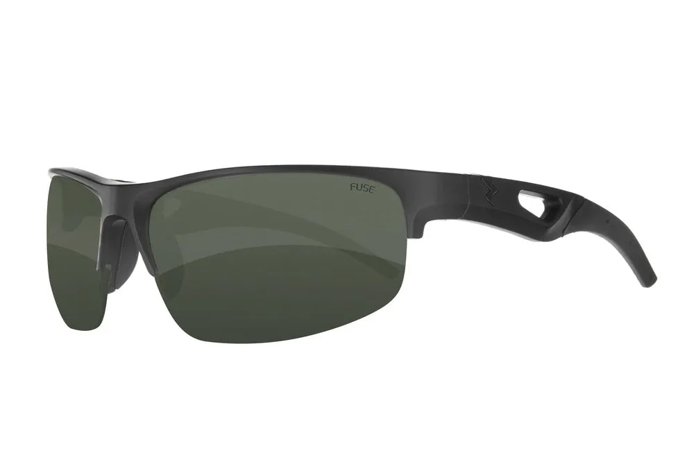 Fuse Prescription Cayo Sunglasses | Matte Black