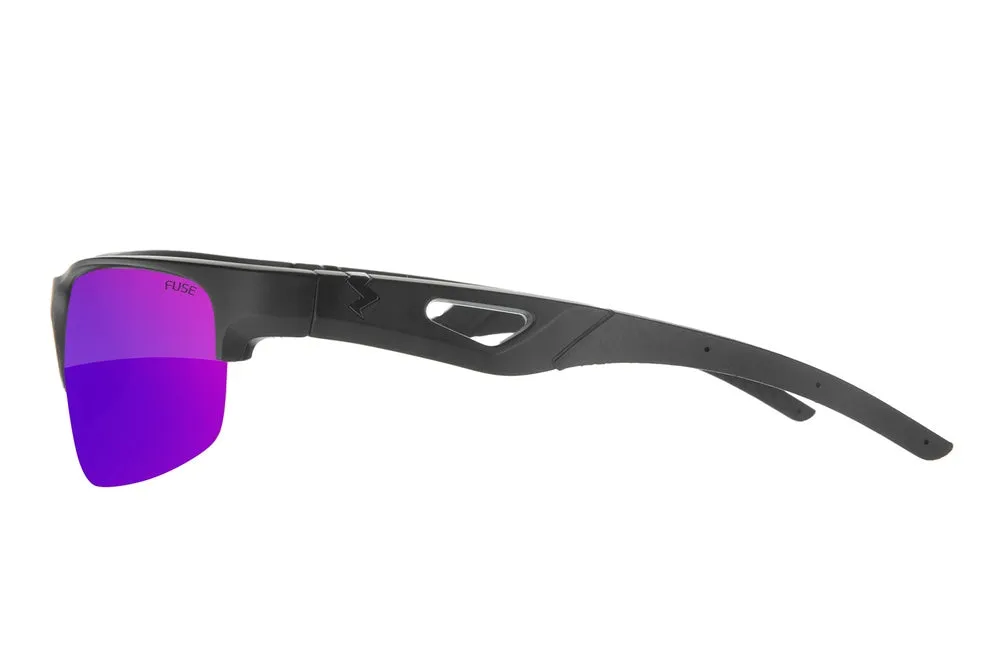 Fuse Prescription Cayo Sunglasses | Matte Black