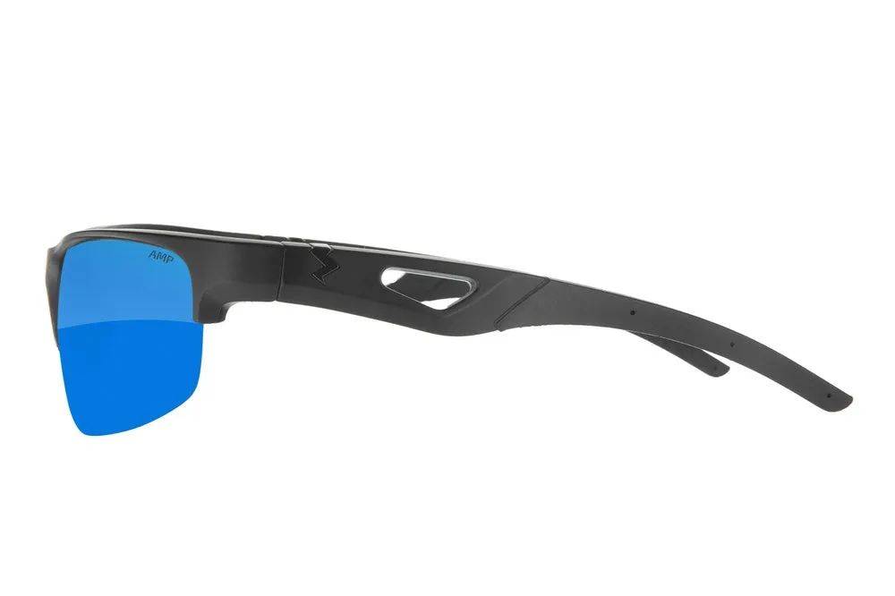 Fuse Prescription Cayo Sunglasses | Matte Black