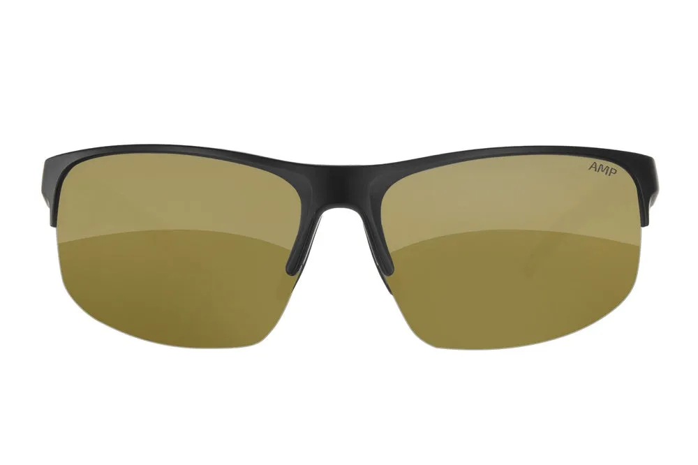 Fuse Prescription Cayo Sunglasses | Matte Black