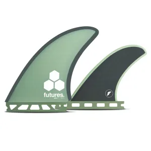 FUTURES AL MERRICK HONEYCOMB TWIN   STABILISER M - GREEN/GREY