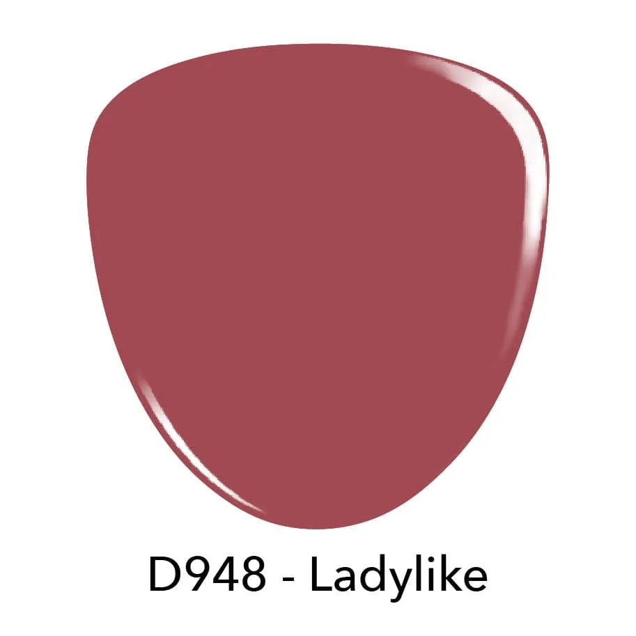 G948 Ladylike Pink Creme Gel Polish