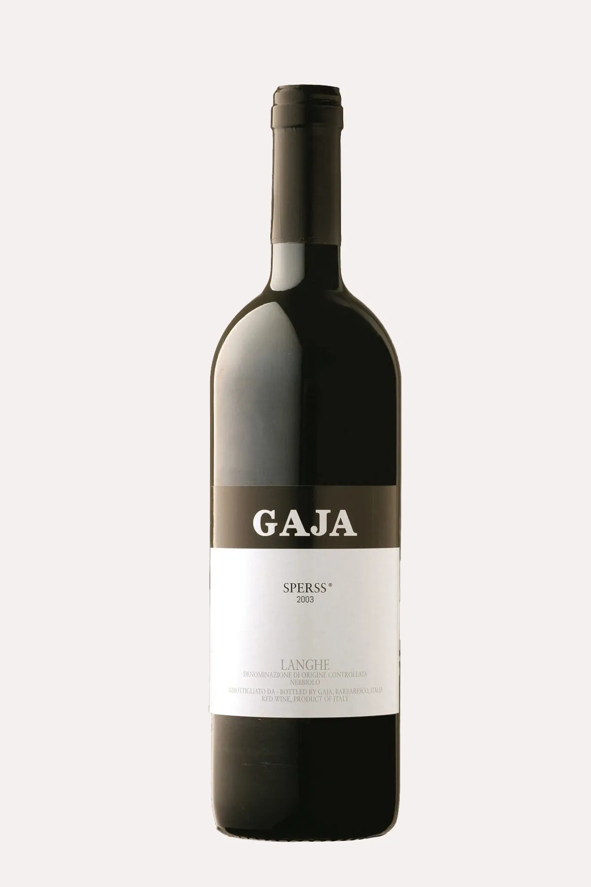Gaja Sperss 2003/1999 <br> <span> NEBBIOLO </span>