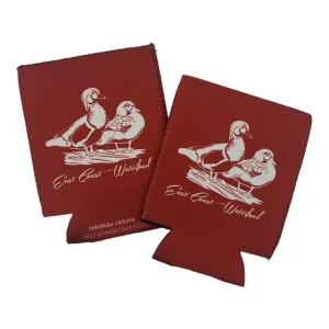 Garnet Cypress Woodie Beverage Holder