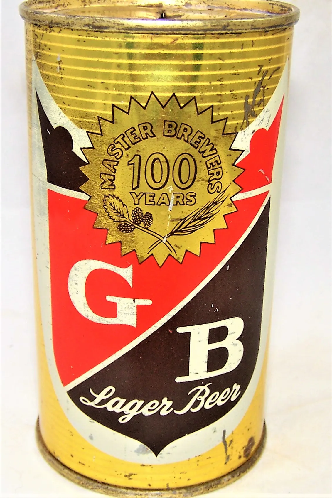 GB Lager Beer, USBC 71-28, Grade 1-