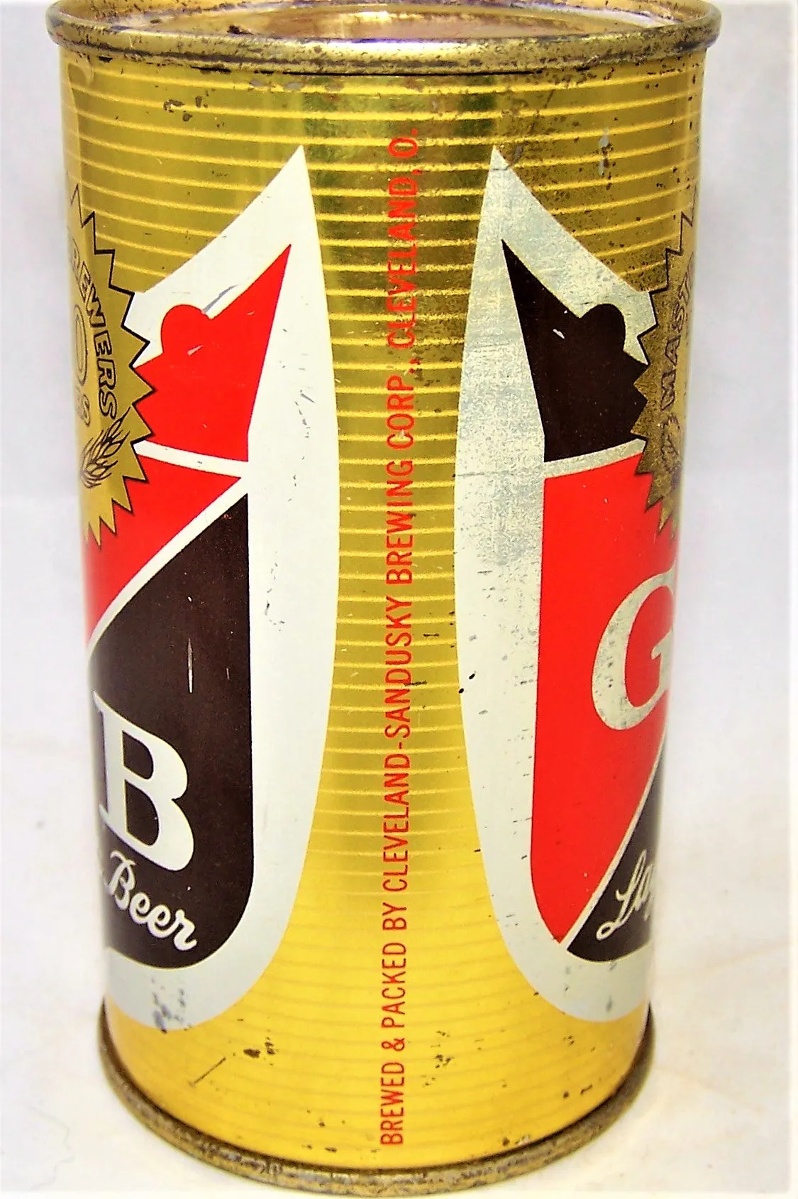 GB Lager Beer, USBC 71-28, Grade 1-