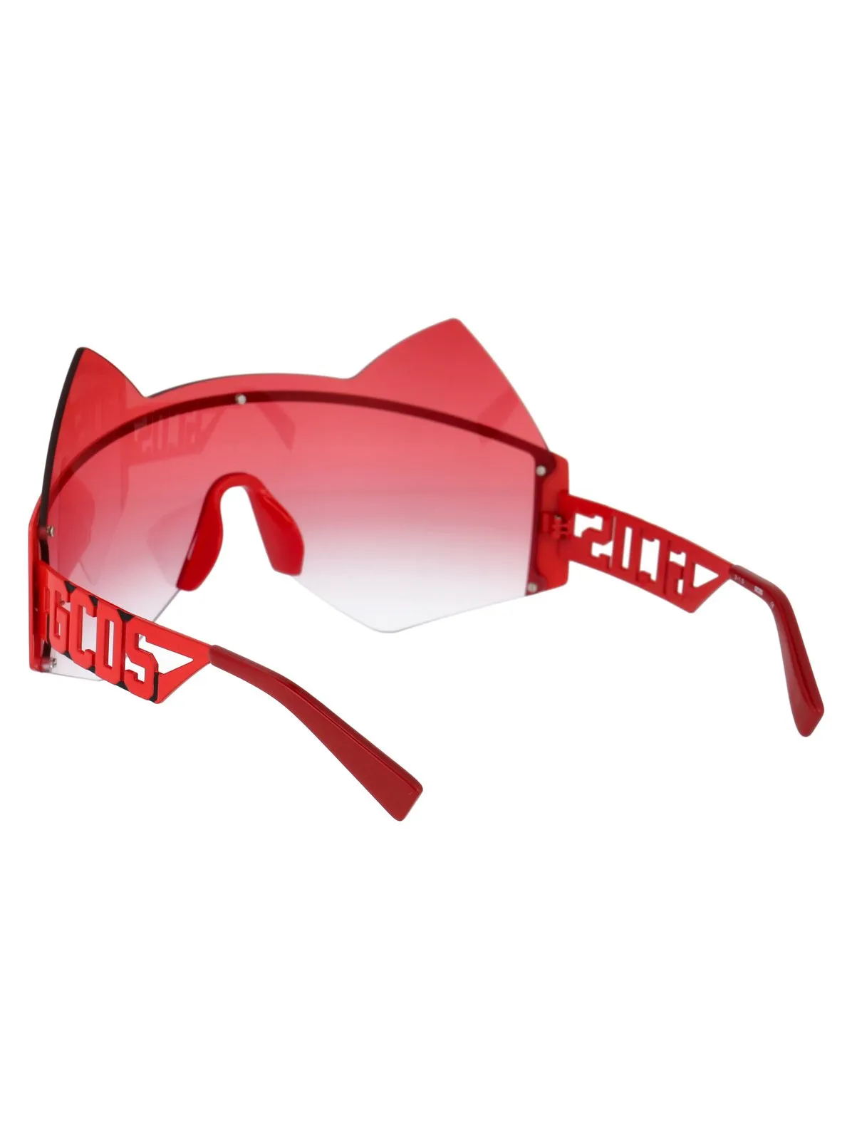 GCDS GCDS Kitty Cat-Eye Frame Sunglasses