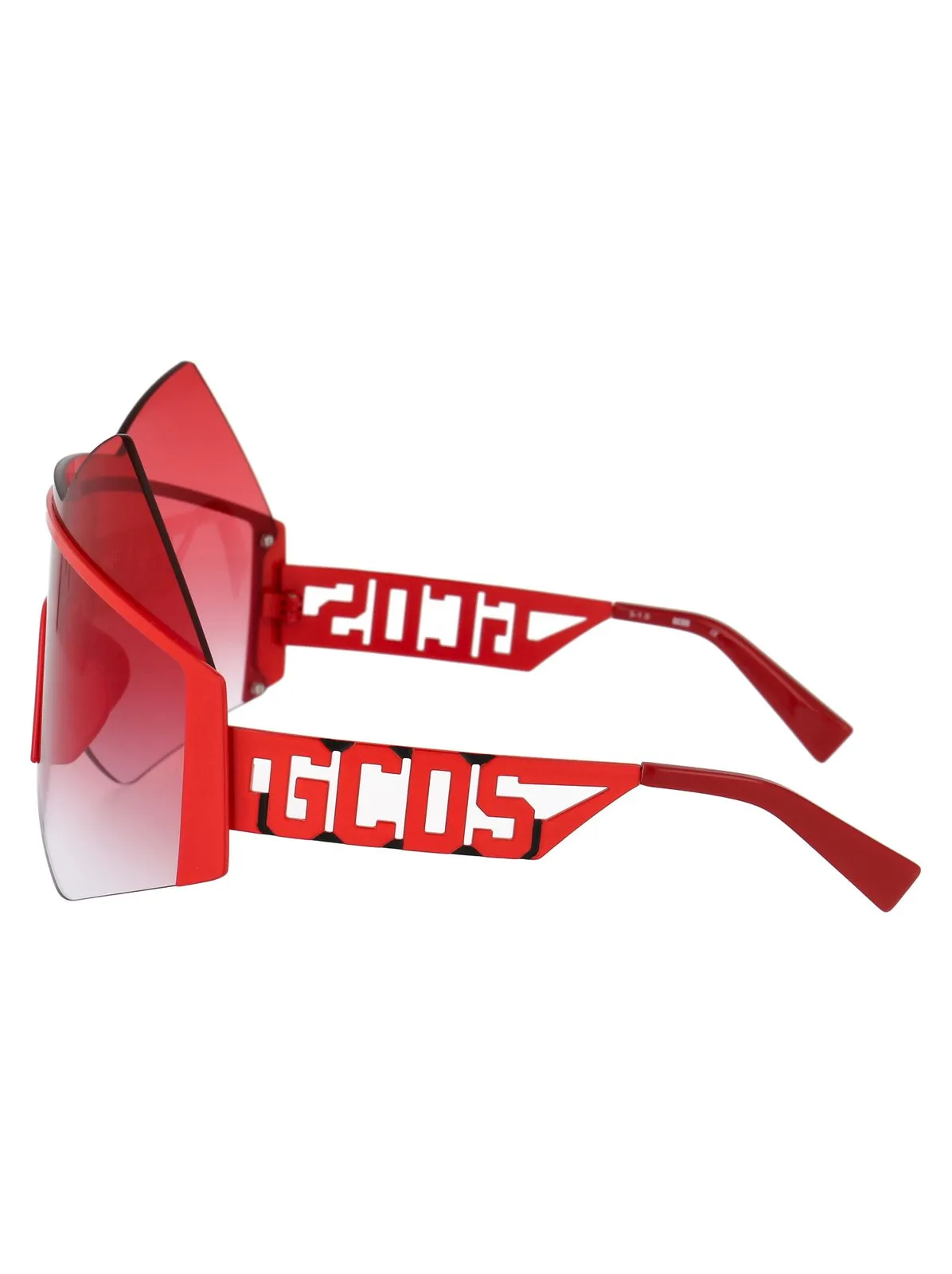 GCDS GCDS Kitty Cat-Eye Frame Sunglasses