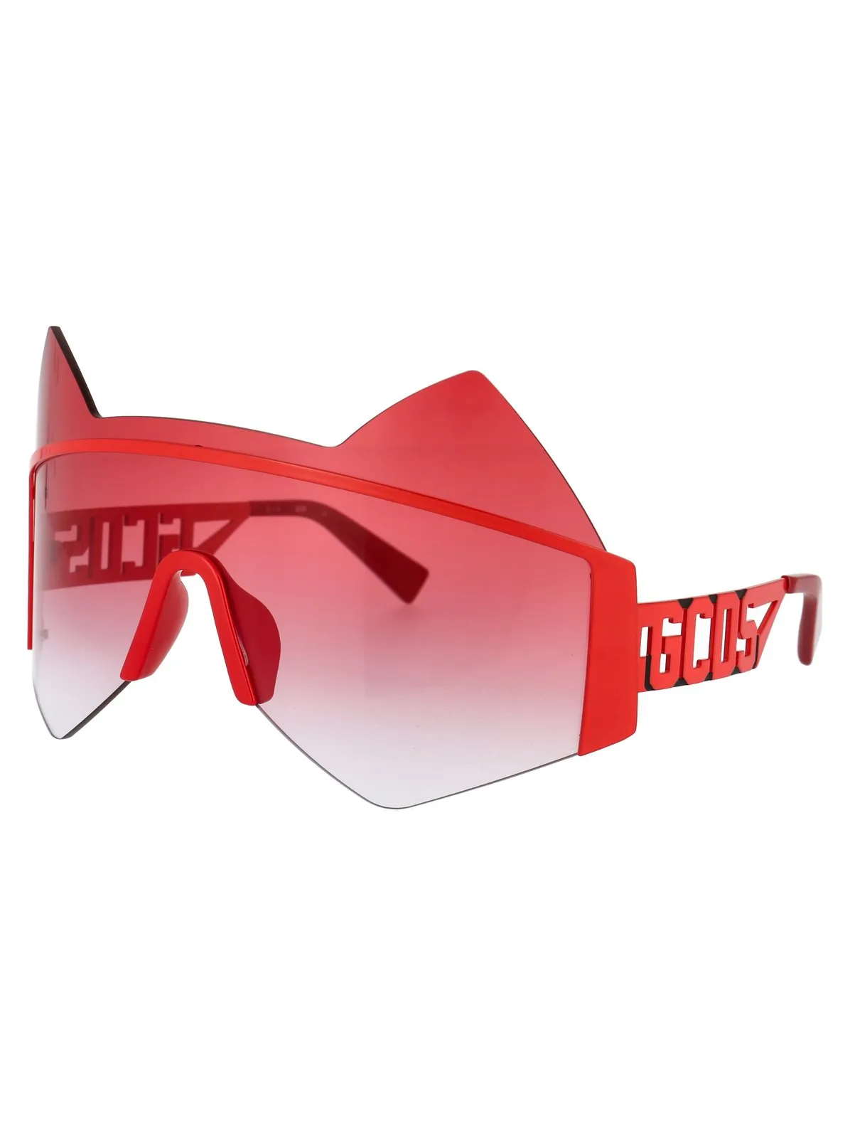 GCDS GCDS Kitty Cat-Eye Frame Sunglasses