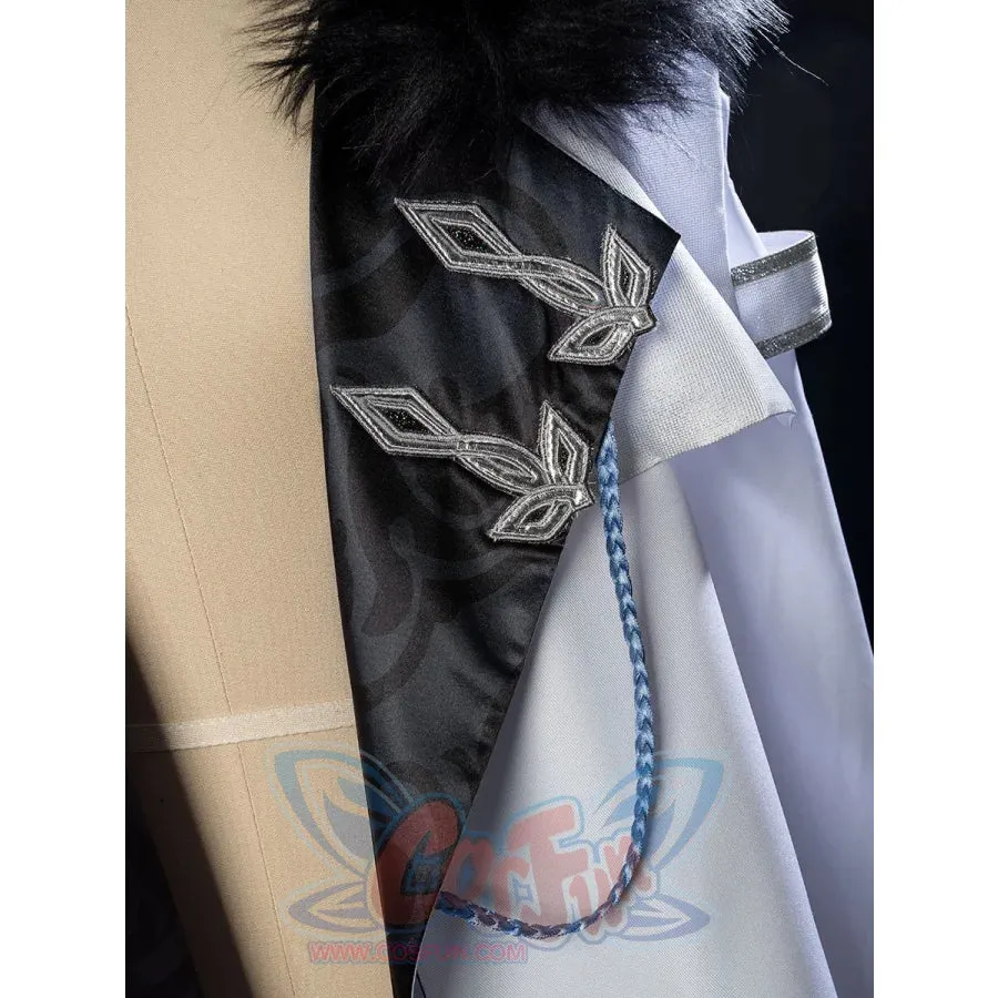 Genshin Impact Fatui Harbinger The Doctor Il Dottore Cape Cosplay Costume C07575  A