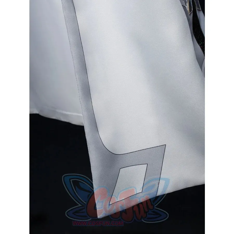 Genshin Impact Fatui Harbinger The Doctor Il Dottore Cape Cosplay Costume C07575  A
