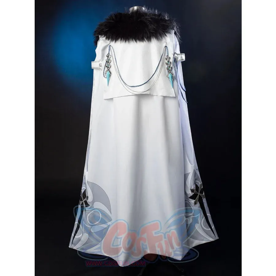 Genshin Impact Fatui Harbinger The Doctor Il Dottore Cape Cosplay Costume C07575  A