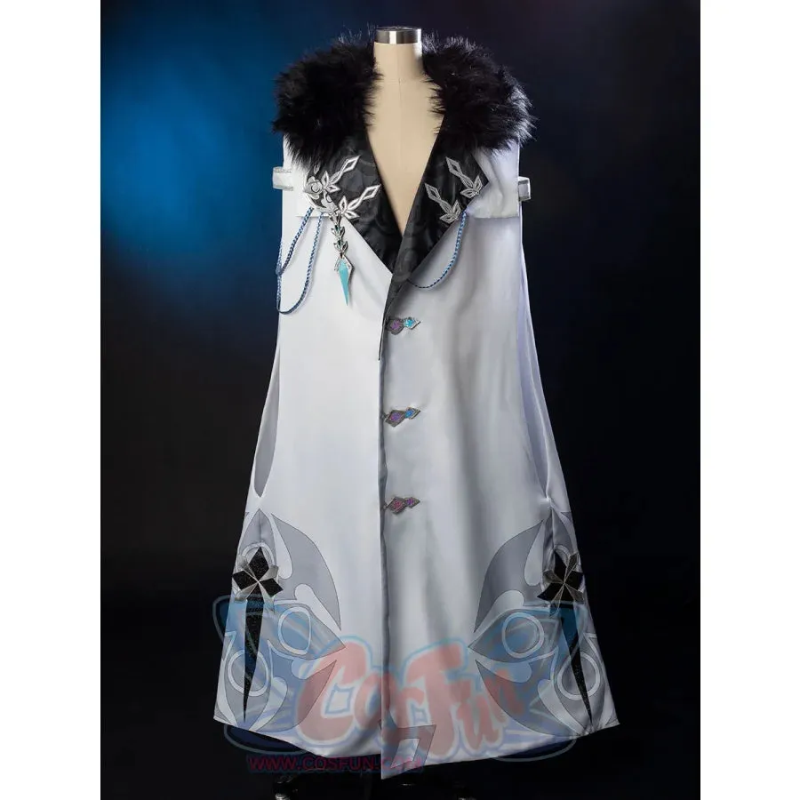 Genshin Impact Fatui Harbinger The Doctor Il Dottore Cape Cosplay Costume C07575  A