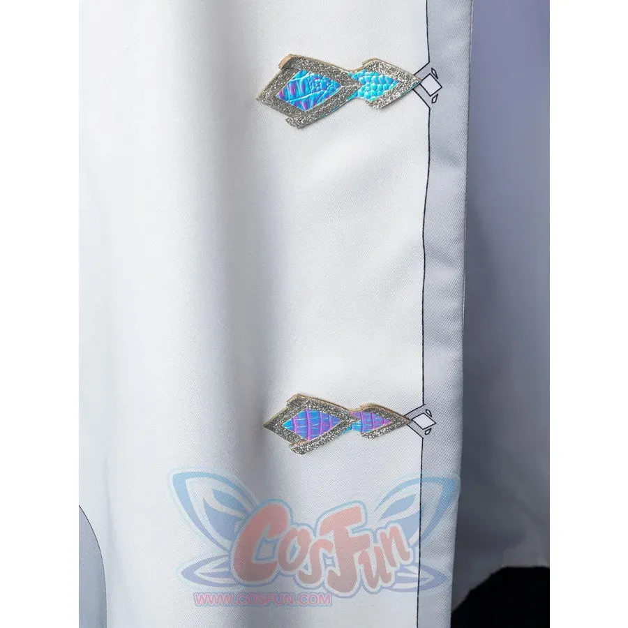 Genshin Impact Fatui Harbinger The Doctor Il Dottore Cape Cosplay Costume C07575  A