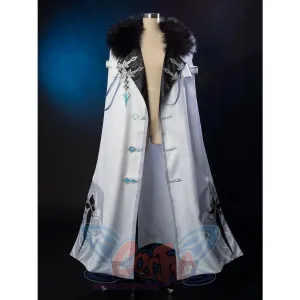 Genshin Impact Fatui Harbinger The Doctor Il Dottore Cape Cosplay Costume C07575  A