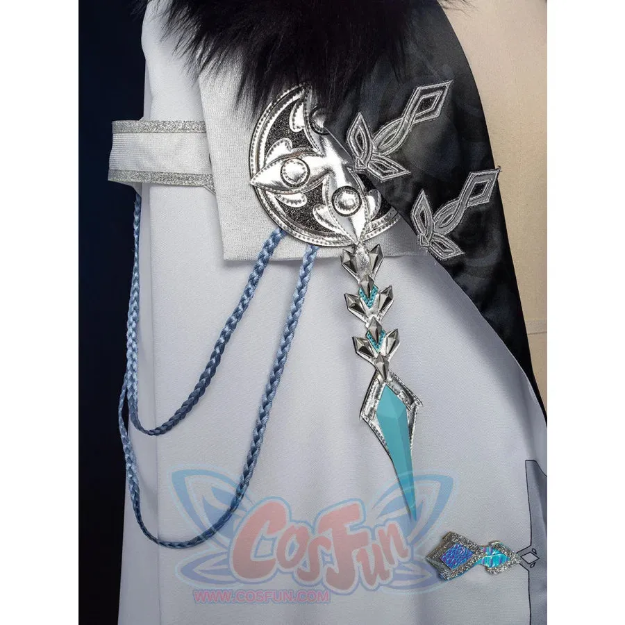 Genshin Impact Fatui Harbinger The Doctor Il Dottore Cape Cosplay Costume C07575  A