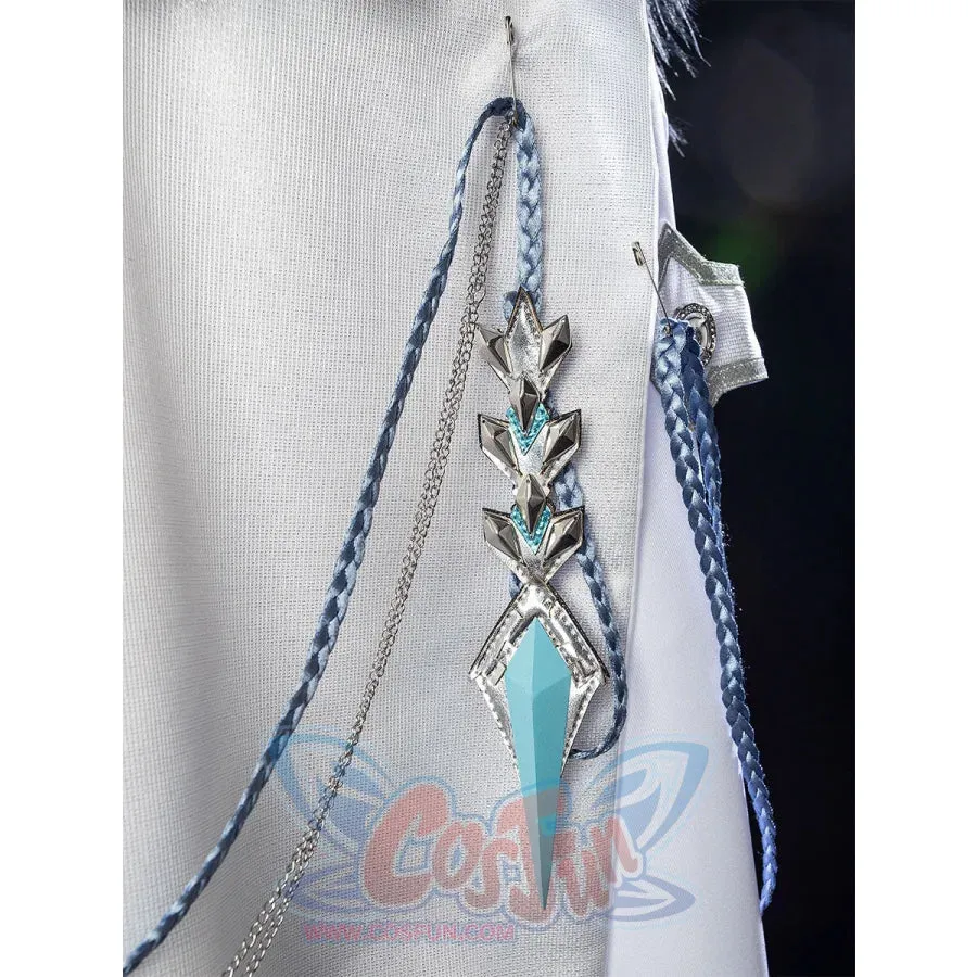 Genshin Impact Fatui Harbinger The Doctor Il Dottore Cape Cosplay Costume C07575  A