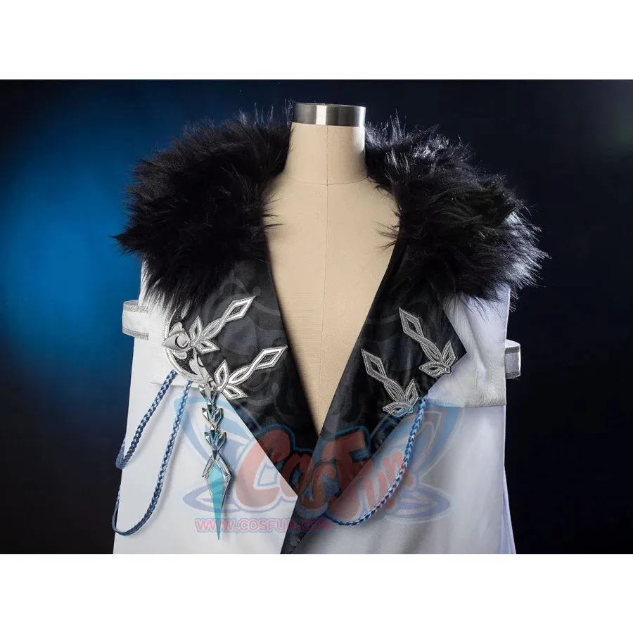 Genshin Impact Fatui Harbinger The Doctor Il Dottore Cape Cosplay Costume C07575  A