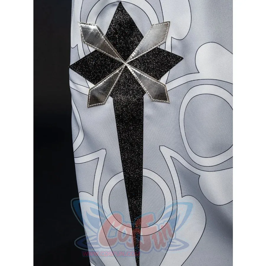 Genshin Impact Fatui Harbinger The Doctor Il Dottore Cape Cosplay Costume C07575  A