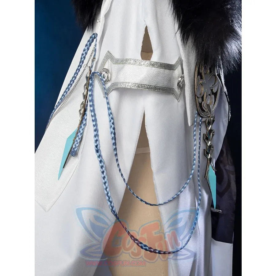 Genshin Impact Fatui Harbinger The Doctor Il Dottore Cape Cosplay Costume C07575  A