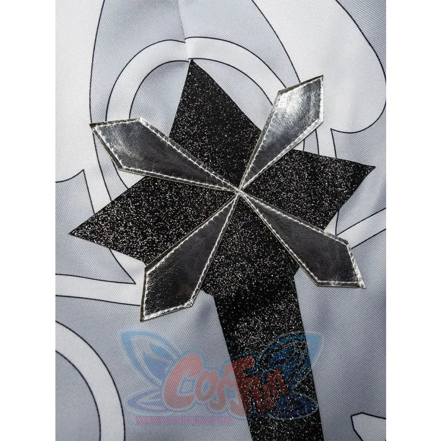 Genshin Impact Fatui Harbinger The Doctor Il Dottore Cape Cosplay Costume C07575  A