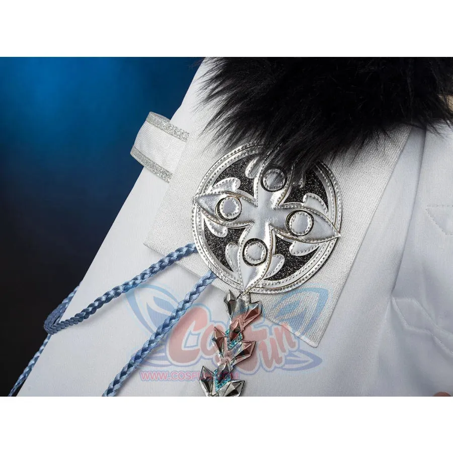 Genshin Impact Fatui Harbinger The Doctor Il Dottore Cape Cosplay Costume C07575  A