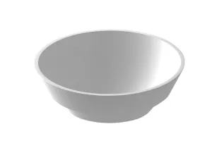 Gia Semi Recessed Round Basin - 420mm - G38583