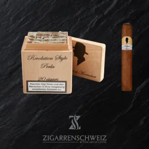 Gilbert de Montsalvat Revolution Style Perla