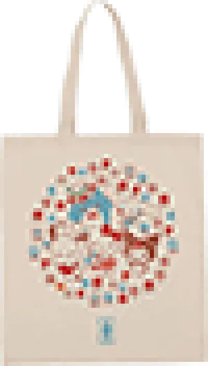 Girl Hello Kitty Team Kitty Tote Bag Natural