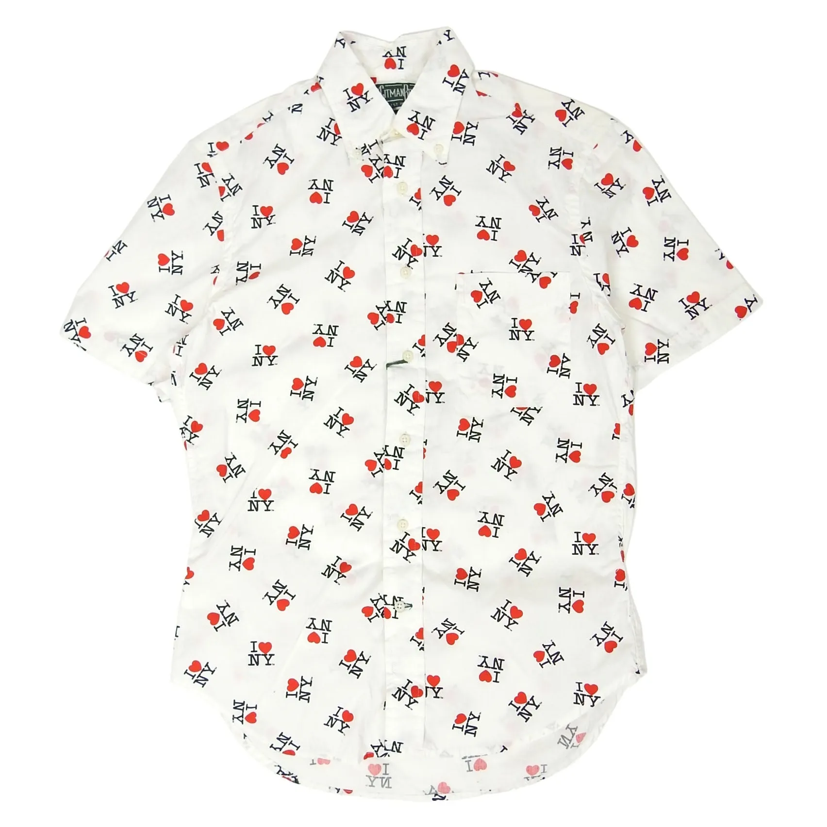 Gitman Vintage NY Shirt Size Small