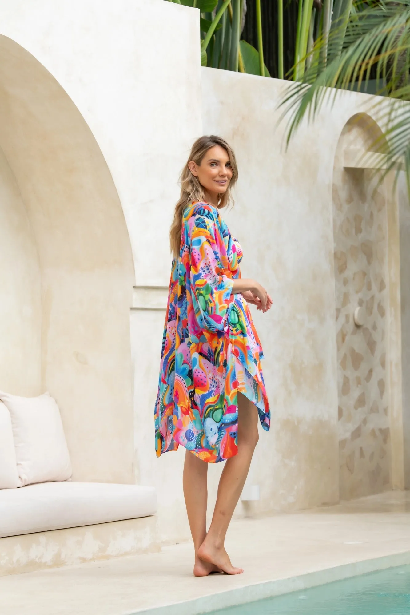 Giulia Kimono/Kaftan - Fruity Seabed