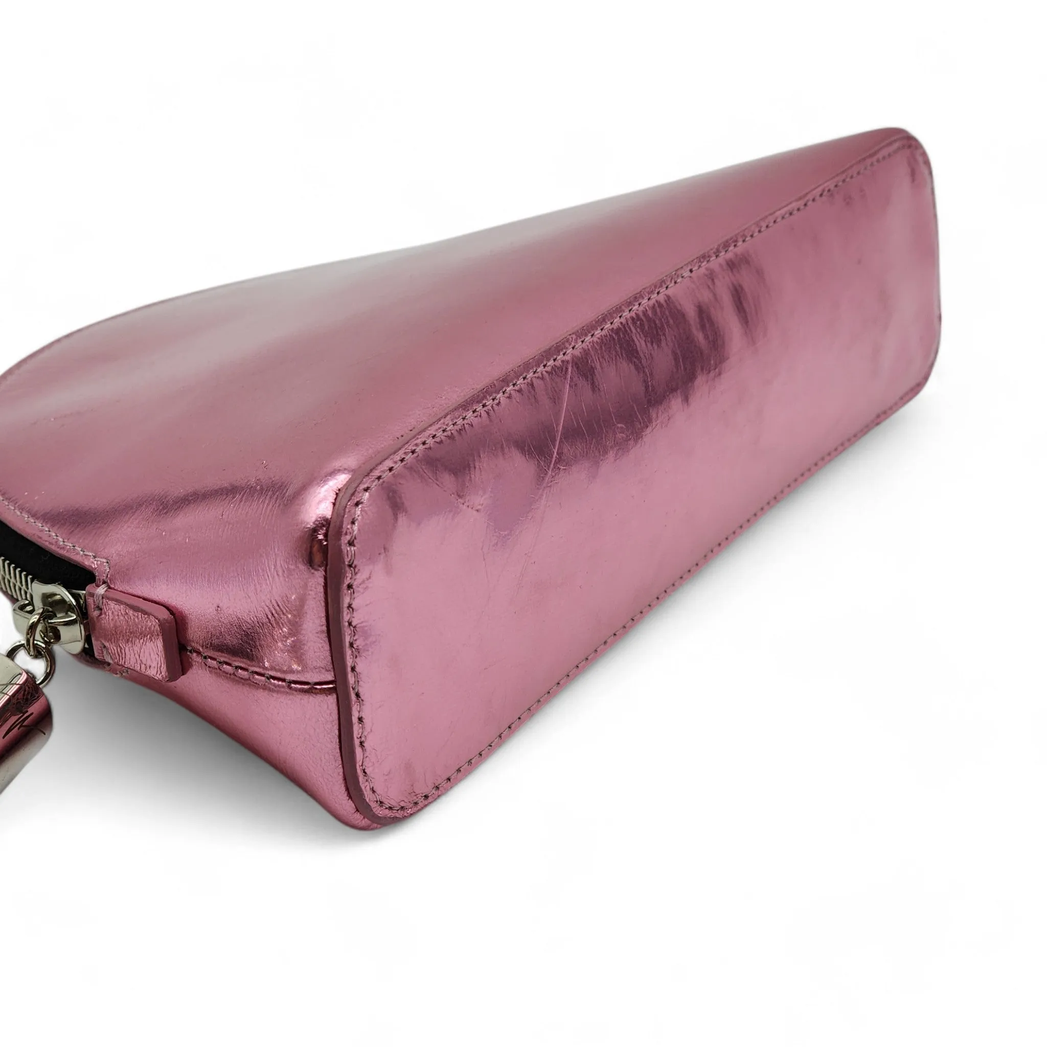 Giuseppe Zanotti Clutch Bag - Leather - Pink
